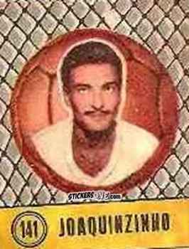 Sticker Joaquinzinho - Quigol 1958-1959 n. 141 - Tupinamba Ltd