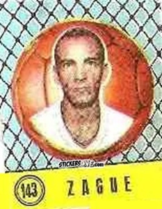 Sticker Zague - Quigol 1958-1959 n. 143 - Tupinamba Ltd
