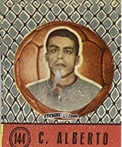 Cromo C. Alberto - Quigol 1958-1959 n. 144 - Tupinamba Ltd