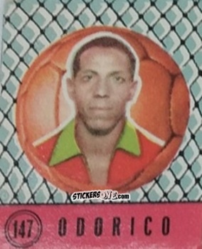 Cromo Odorico - Quigol 1958-1959 n. 147 - Tupinamba Ltd