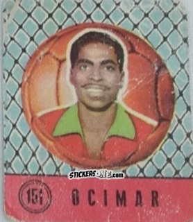 Cromo Ocimar - Quigol 1958-1959 n. 151 - Tupinamba Ltd