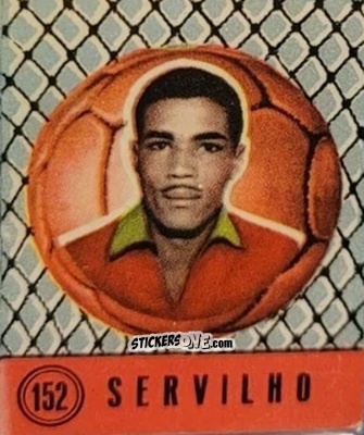 Cromo Servilho - Quigol 1958-1959 n. 152 - Tupinamba Ltd