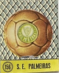 Cromo S.E. Palmeiras - Quigol 1958-1959 n. 156 - Tupinamba Ltd