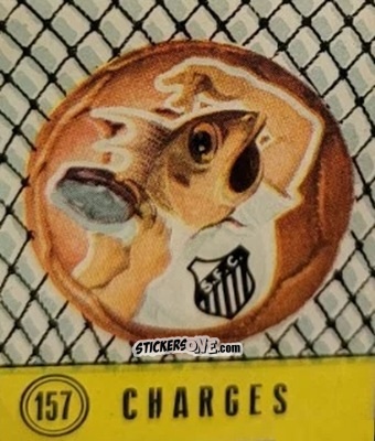 Sticker Mascotte - Quigol 1958-1959 n. 157 - Tupinamba Ltd
