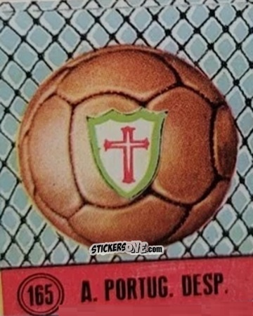 Sticker A.Portug. Desp. - Quigol 1958-1959 n. 165 - Tupinamba Ltd