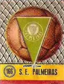 Cromo S.E. Palmeiras - Quigol 1958-1959 n. 166 - Tupinamba Ltd