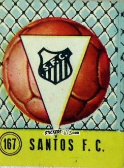 Cromo Santos - Quigol 1958-1959 n. 167 - Tupinamba Ltd