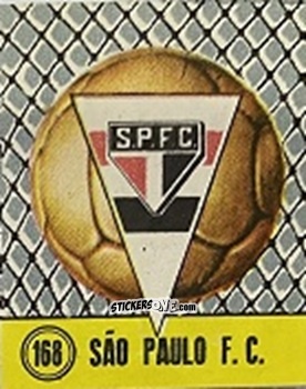 Sticker Sao Paulo F.C. - Quigol 1958-1959 n. 168 - Tupinamba Ltd