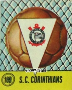 Cromo S.C. Corinthians - Quigol 1958-1959 n. 169 - Tupinamba Ltd