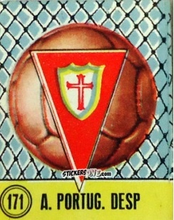 Sticker A.Portug. Desp. - Quigol 1958-1959 n. 171 - Tupinamba Ltd