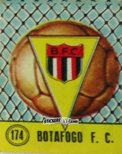 Cromo Botafogo - Quigol 1958-1959 n. 174 - Tupinamba Ltd