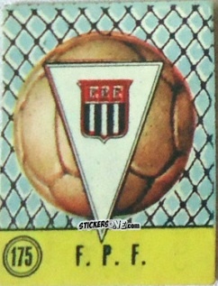 Cromo F.P.F. - Quigol 1958-1959 n. 175 - Tupinamba Ltd