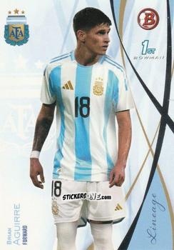 Cromo Brian Aguirre - Argentina 2024 Lineage n. 3 - Topps