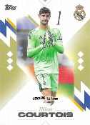 Figurina Thibaut Courtois - Los Blancos Real Madrid 2025-2026
 n. 1 - Topps