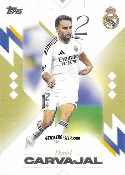 Sticker Daniel Carvajal - Los Blancos Real Madrid 2025-2026
 n. 4 - Topps