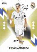 Sticker Dean Huijsen - Los Blancos Real Madrid 2025-2026
 n. 5 - Topps
