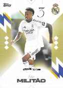 Figurina Éder Militão - Los Blancos Real Madrid 2025-2026
 n. 7 - Topps