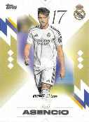 Sticker Raúl Asencio - Los Blancos Real Madrid 2025-2026
 n. 8 - Topps