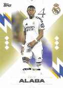 Sticker David Alaba - Los Blancos Real Madrid 2025-2026
 n. 9 - Topps
