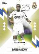 Sticker Ferland Mendy - Los Blancos Real Madrid 2025-2026
 n. 11 - Topps