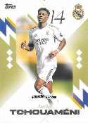 Cromo Aurélien Tchouaméni - Los Blancos Real Madrid 2025-2026
 n. 13 - Topps