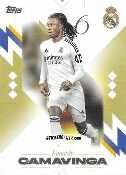 Sticker Eduardo Camavinga - Los Blancos Real Madrid 2025-2026
 n. 14 - Topps