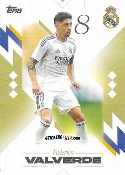 Sticker Federico Valverde - Los Blancos Real Madrid 2025-2026
 n. 15 - Topps