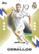 Figurina Dani Ceballos - Los Blancos Real Madrid 2025-2026
 n. 16 - Topps