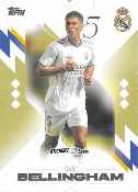 Cromo Jude Bellingham - Los Blancos Real Madrid 2025-2026
 n. 17 - Topps