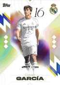 Figurina Gonzalo García - Los Blancos Real Madrid 2025-2026
 n. 20 - Topps