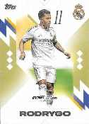 Figurina Rodrygo - Los Blancos Real Madrid 2025-2026
 n. 21 - Topps