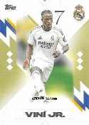Figurina Viní Jr. - Los Blancos Real Madrid 2025-2026
 n. 22 - Topps