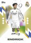 Figurina Endrick - Los Blancos Real Madrid 2025-2026
 n. 24 - Topps