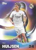 Sticker Dean Huijsen - Los Blancos Real Madrid 2025-2026
 n. 25 - Topps