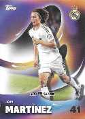 Sticker Joan Martínez - Los Blancos Real Madrid 2025-2026
 n. 27 - Topps