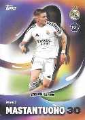Cromo Franco Mastantuono - Los Blancos Real Madrid 2025-2026
 n. 29 - Topps