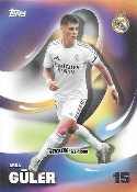 Cromo Arda Güler - Los Blancos Real Madrid 2025-2026
 n. 30 - Topps