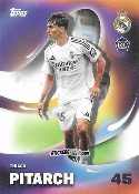 Sticker Thiago Pitarch - Los Blancos Real Madrid 2025-2026
 n. 31 - Topps