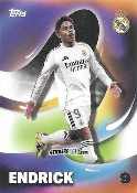 Figurina Endrick - Los Blancos Real Madrid 2025-2026
 n. 34 - Topps