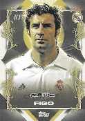 Cromo Luís Figo - Los Blancos Real Madrid 2025-2026
 n. 37 - Topps