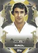 Cromo Raúl - Los Blancos Real Madrid 2025-2026
 n. 45 - Topps