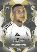 Sticker Kylian Mbappé - Los Blancos Real Madrid 2025-2026
 n. 48 - Topps