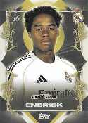 Figurina Endrick - Los Blancos Real Madrid 2025-2026
 n. 49 - Topps