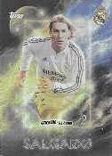 Figurina Michel Salgado - Los Blancos Real Madrid 2025-2026
 n. IN-3 - Topps