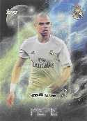 Figurina Pepe - Los Blancos Real Madrid 2025-2026
 n. IN-6 - Topps