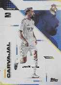 Sticker Daniel Carvajal - Los Blancos Real Madrid 2025-2026
 n. MM-1 - Topps