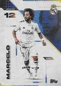 Figurina Marcelo - Los Blancos Real Madrid 2025-2026
 n. MM-2 - Topps