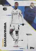 Sticker Eduardo Camavinga - Los Blancos Real Madrid 2025-2026
 n. MM-7 - Topps