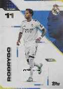 Figurina Rodrygo - Los Blancos Real Madrid 2025-2026
 n. MM-17 - Topps