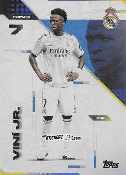 Figurina Viní Jr. - Los Blancos Real Madrid 2025-2026
 n. MM-18 - Topps